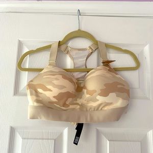 camouflage sports bra